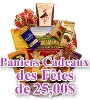 Paniers Cadeaux des Fêtes
