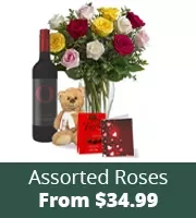 Valentine Assorted Rose Specials