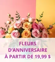 Fleurs d'anniversaire