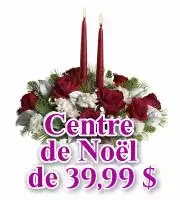 Centres de table de Noël