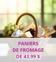 Paniers-cadeaux au fromage
