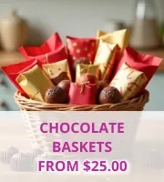 Chocolate Gift Baskets