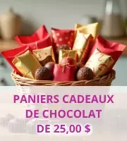 Paniers Cadeaux de Chocolat