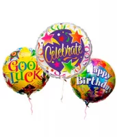 Colourful themed Balloons