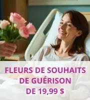 Fleurs et cadeaux de rétablissement