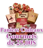 Paniers-cadeaux d'entreprise