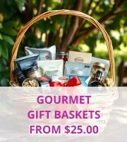Gourmet Gift Baskets