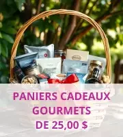 Paniers Cadeaux Gourmands