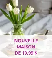 Fleurs et Cadeaux de Pendaison de Crémaillère