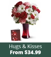 Valentine Hugs and Kisses