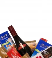 Lindt Gift Basket Collection