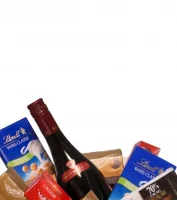 Christmas Lindt Gift Basket Collection