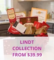 Lindt Gift Basket Collection