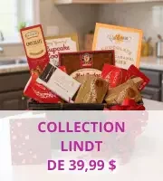 Collection de Paniers Cadeaux Lindt