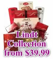 Christmas Lindt Gift Basket Collection