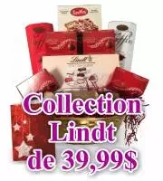 Collection de Paniers Cadeaux Lindt