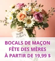 Collection Bocal de Maçon pour la Fête des Mères