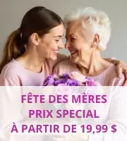 Offres spéciales pour la Fête des Mères