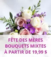 Bouquets Mélangés Fête des Mères