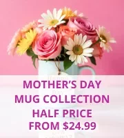 Mothers Day Mug & Flowers