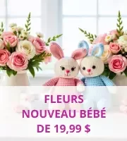 Nouveau Bébé Fleurs et Cadeaux