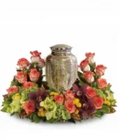 Cremation Urn Extra Touches