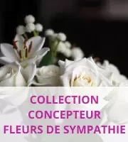 Collection Concepteur Fleurs de Sympathie