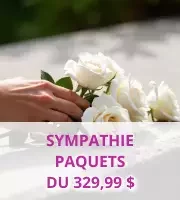 Forfaits de Fleurs de Sympathie