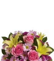 Fleurs et cadeaux de Remerciement