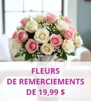 Fleurs et cadeaux de Remerciement