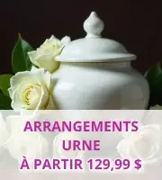 Arrangements de Fleurs d'Urne