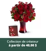 Collection du créateur pour la Saint-Valentin