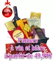 Corporate Wine and Beer Gift Baskets