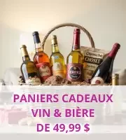 Paniers Cadeaux Vin & Bière