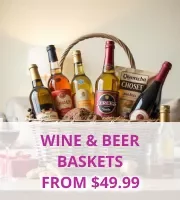 Beer & Wine Gift Baskets