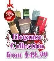 Elegance Gift Basket Collection