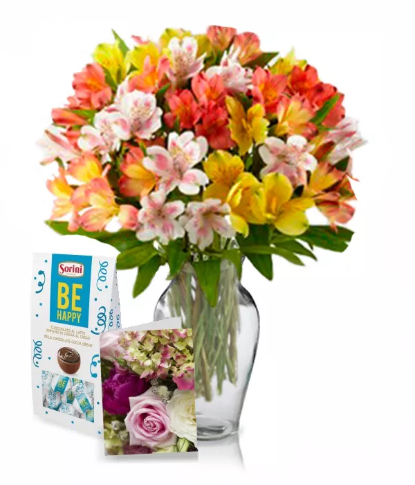 50 fleurs d'alstroémère II