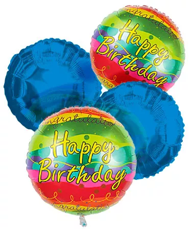 Happy Birthday Balloon Bouquet (4)