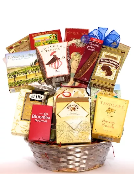 Panier Collations Luxueux