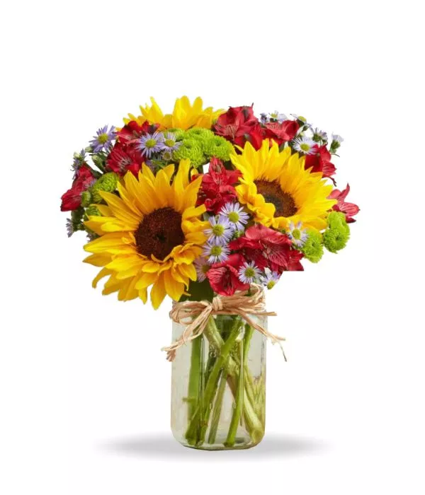 Summer Breeze in Mason Jar