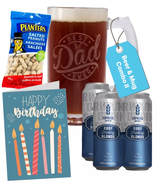 Combo Bière et Mug Fête des Pères II