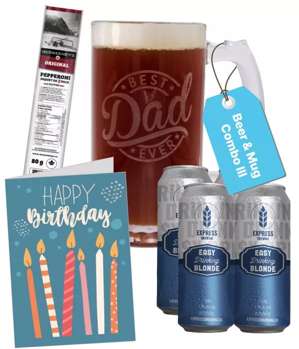 Beer & Mug Combo III