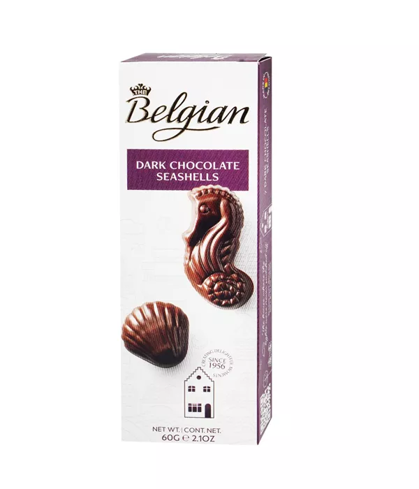 Belgian Chocolate Seashells