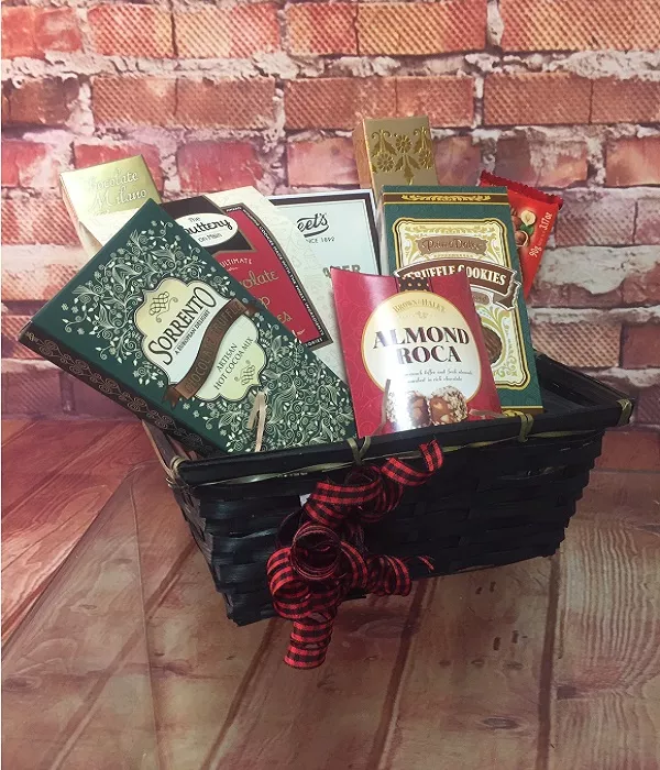 Country Christmas Gift Basket III