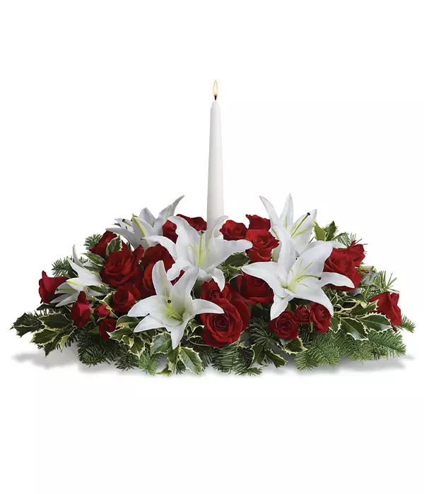 Centre de table Lys d’amour