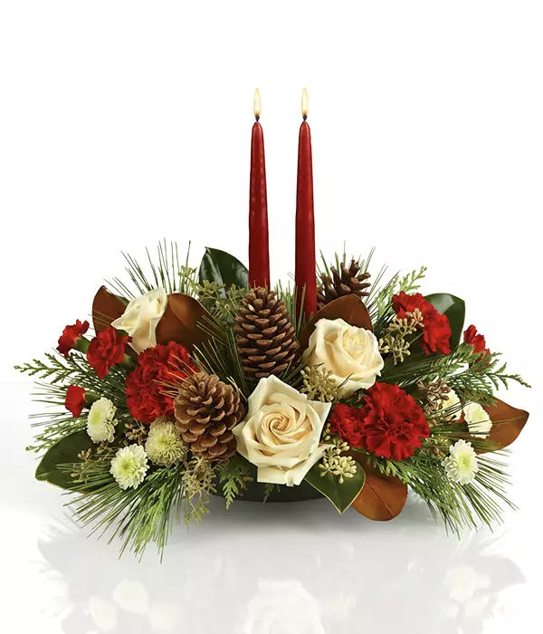 Christmas Pines Centerpiece
