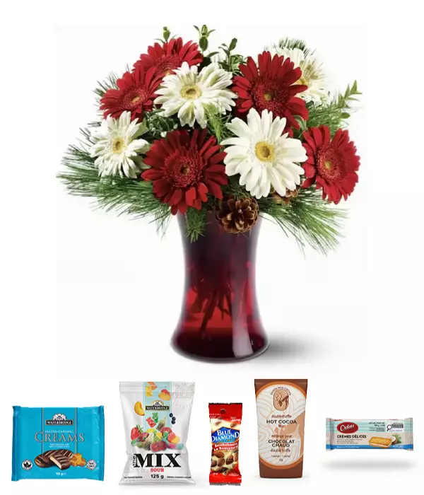 Christmas Stars Bouquet & Gourmet