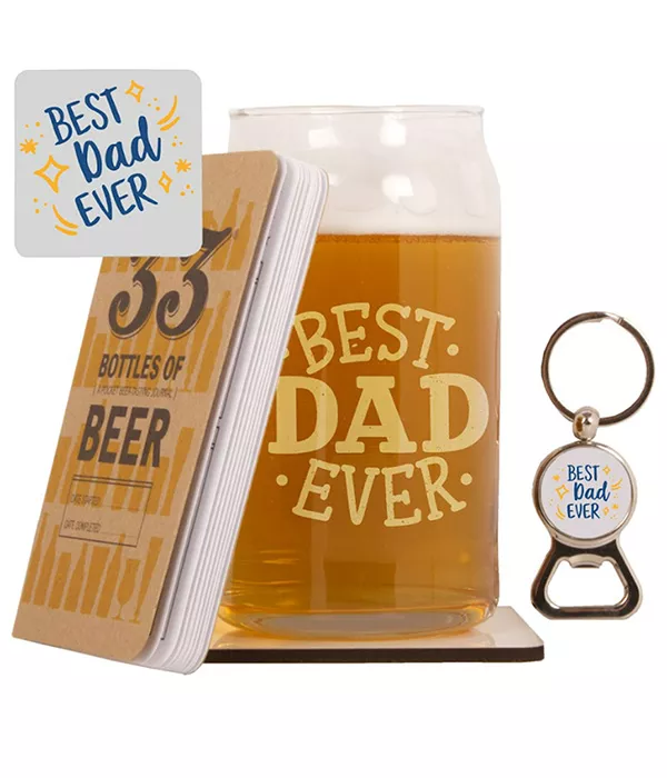 Gift Set for Best Dad Ever