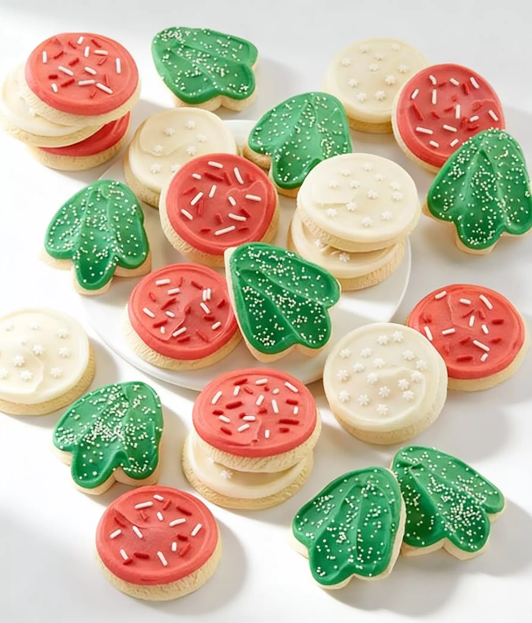 24 Christmas Cookie Gift Box