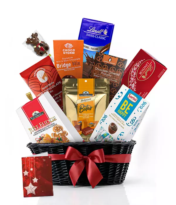 Amoureux de Chocolat et Biscuits